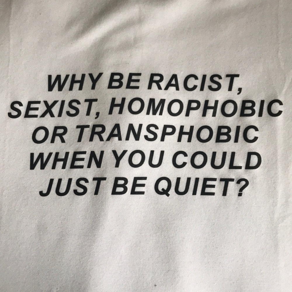 ⚡️ WHY BE ⚡️ T-SHIRT